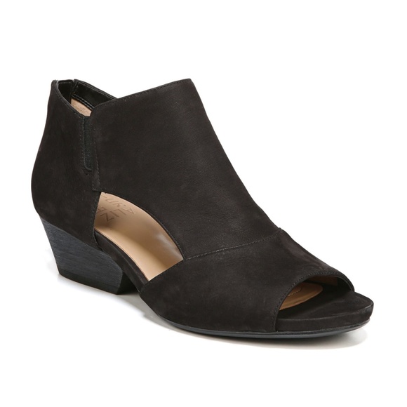 Naturalizer open toe bootie - Women's size 7.5 - Picture 1 of 4